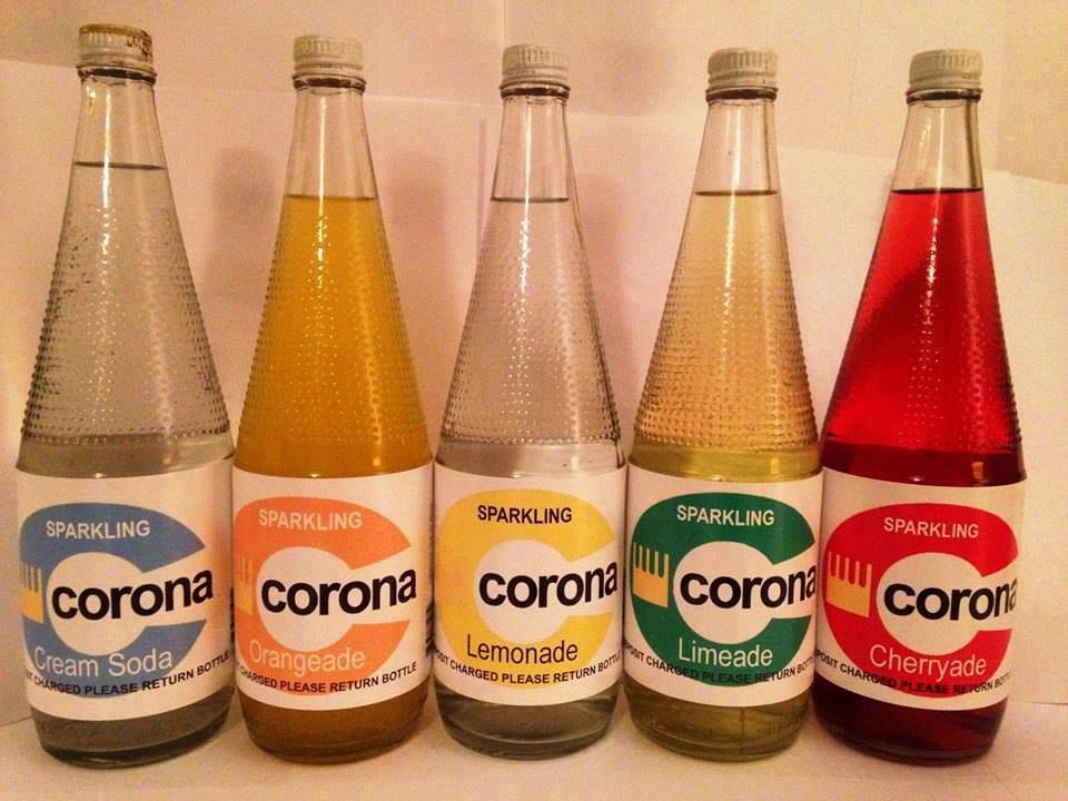 Corona Fizzy Drink flavours