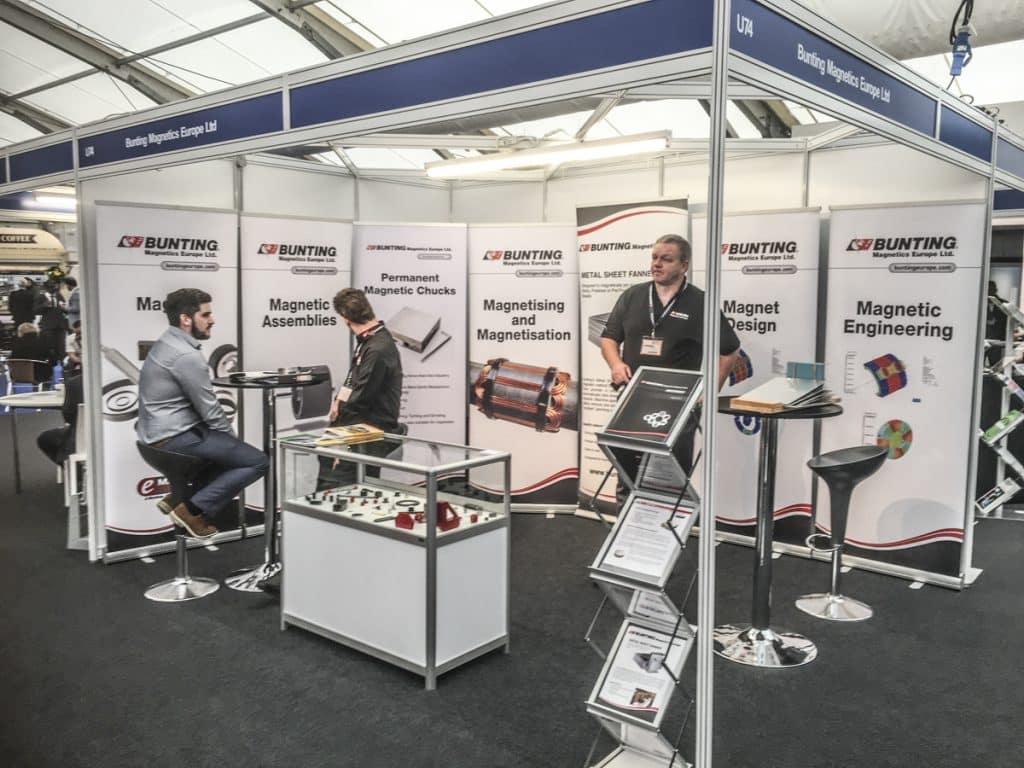 Bunting at Southern Manufacturing 2017