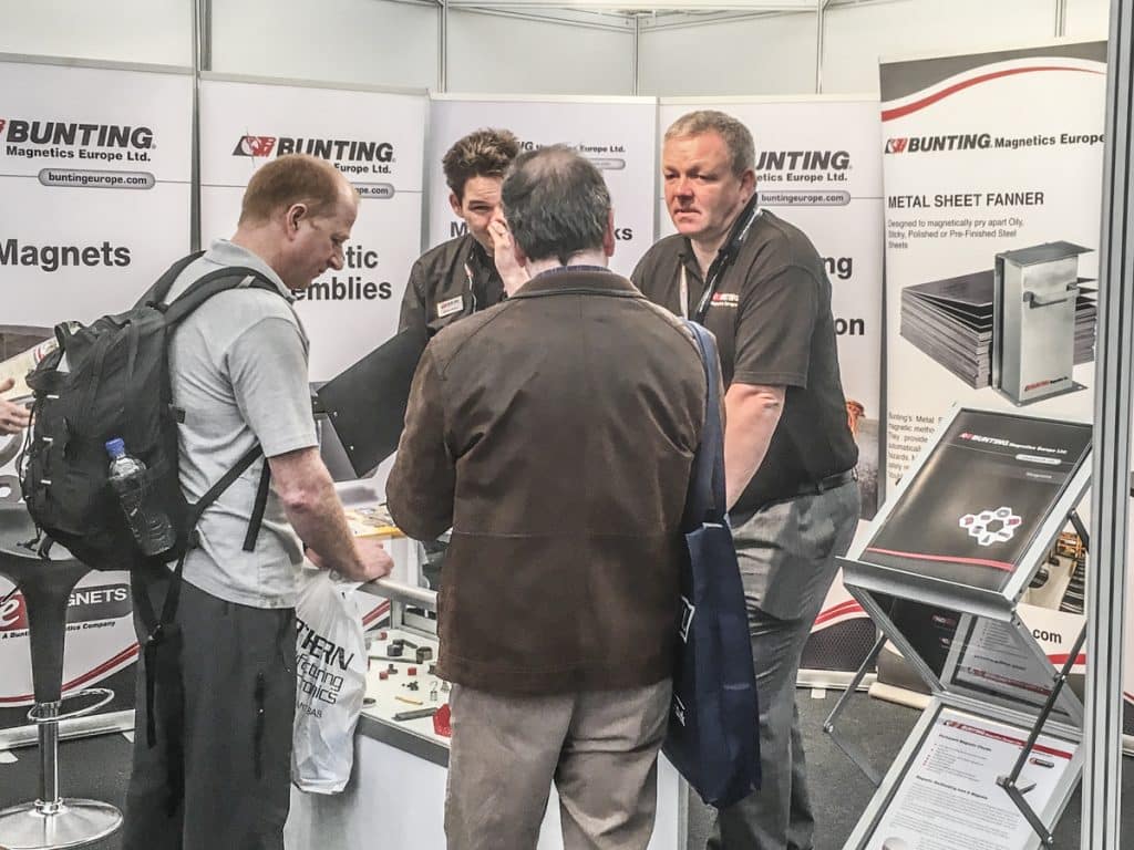 Bunting at Southern Manufacturing 2017