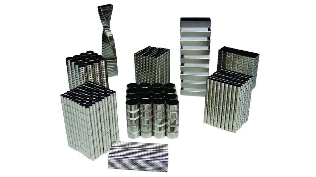 Bunting Neodymium Magnets range