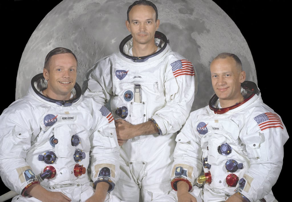 Apollo 11 Crew.