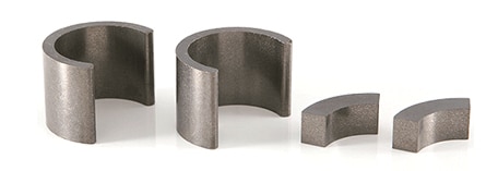 Typical arc magnets