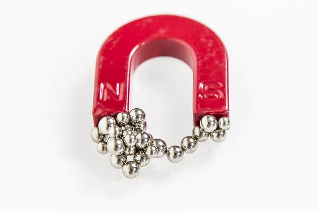 classic horseshoe magnet