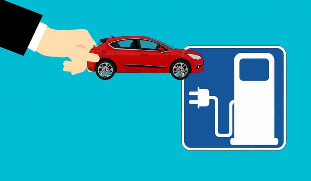 Charging Electric Vehicles (Graphic by Mohamed Hassan from PxHere)