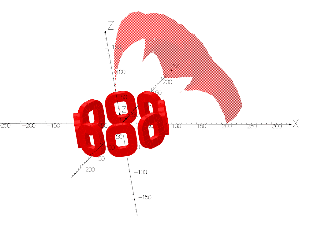 The Nature of a Cresting Magnetic Wave