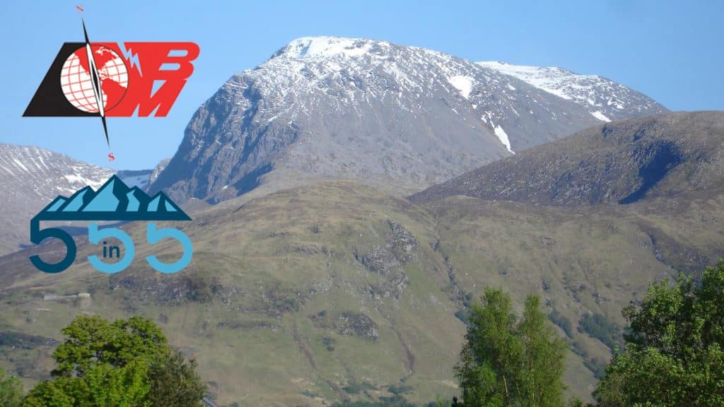 Bunting Sponsor Tŷ Hafan #5in55 Mountain Challenge