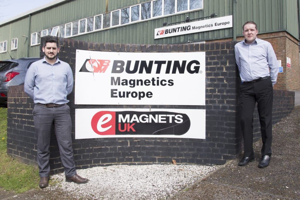 Gordon Kerr and Tom Higginbottom Join Bunting Europe