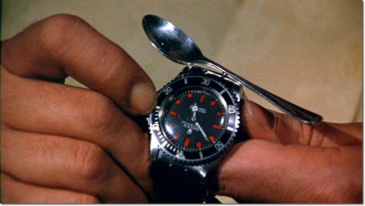 Live and Let Die, Roger Moore's James Bond Rolex Watch