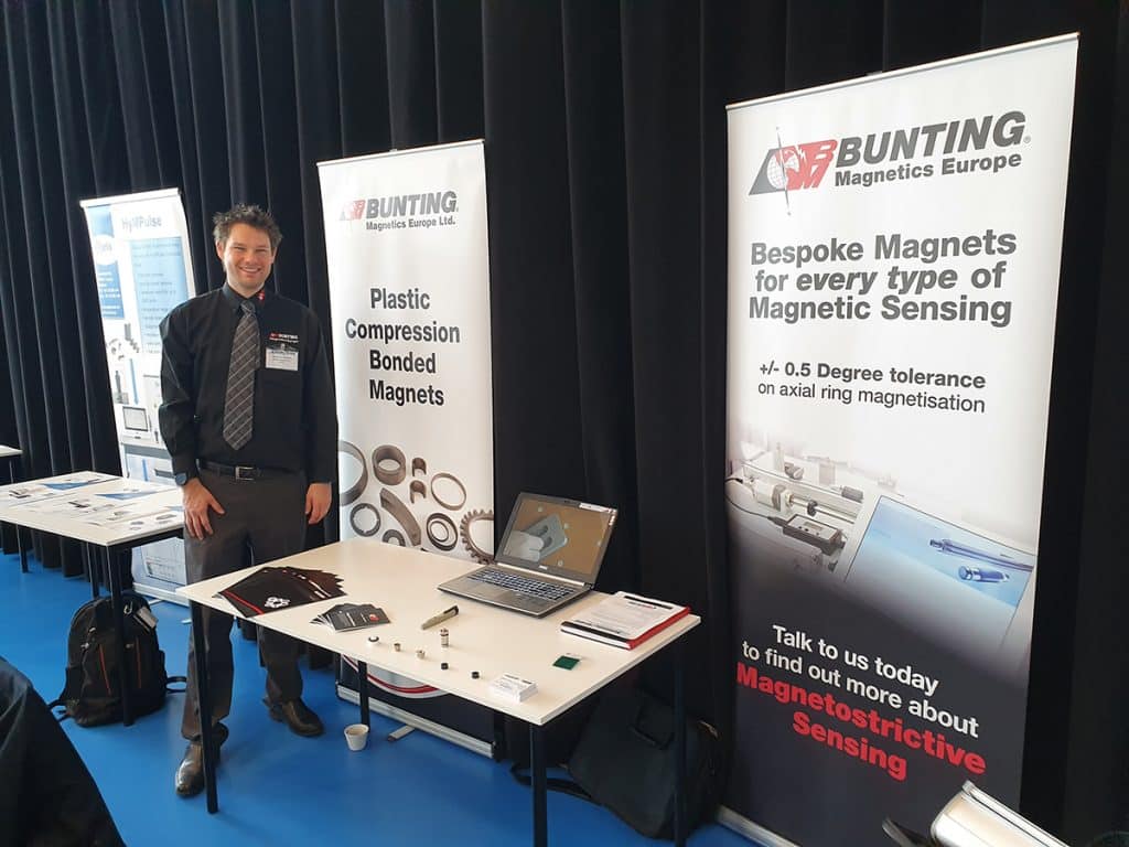 Matthew Swallow in Denmark at UK Magnetics Society 2-Day event