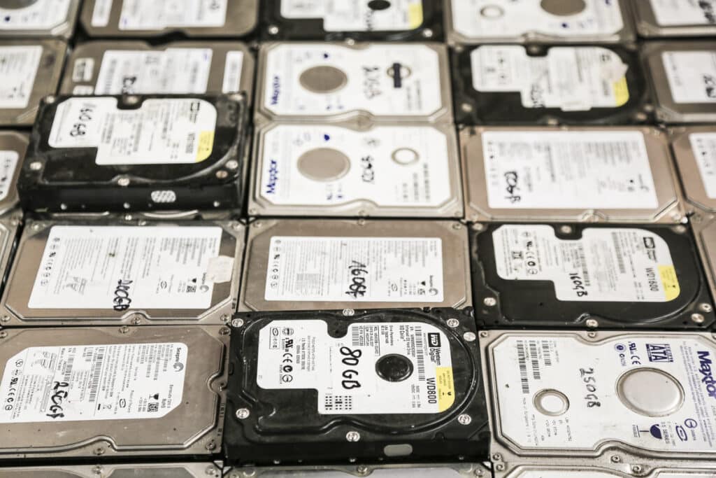 Computer Hard Drives