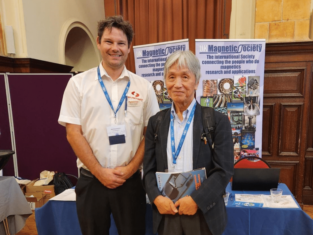 Matthew Swallow meets Masato Sagawa, the inventor of Neodymium Iron Boron magnets